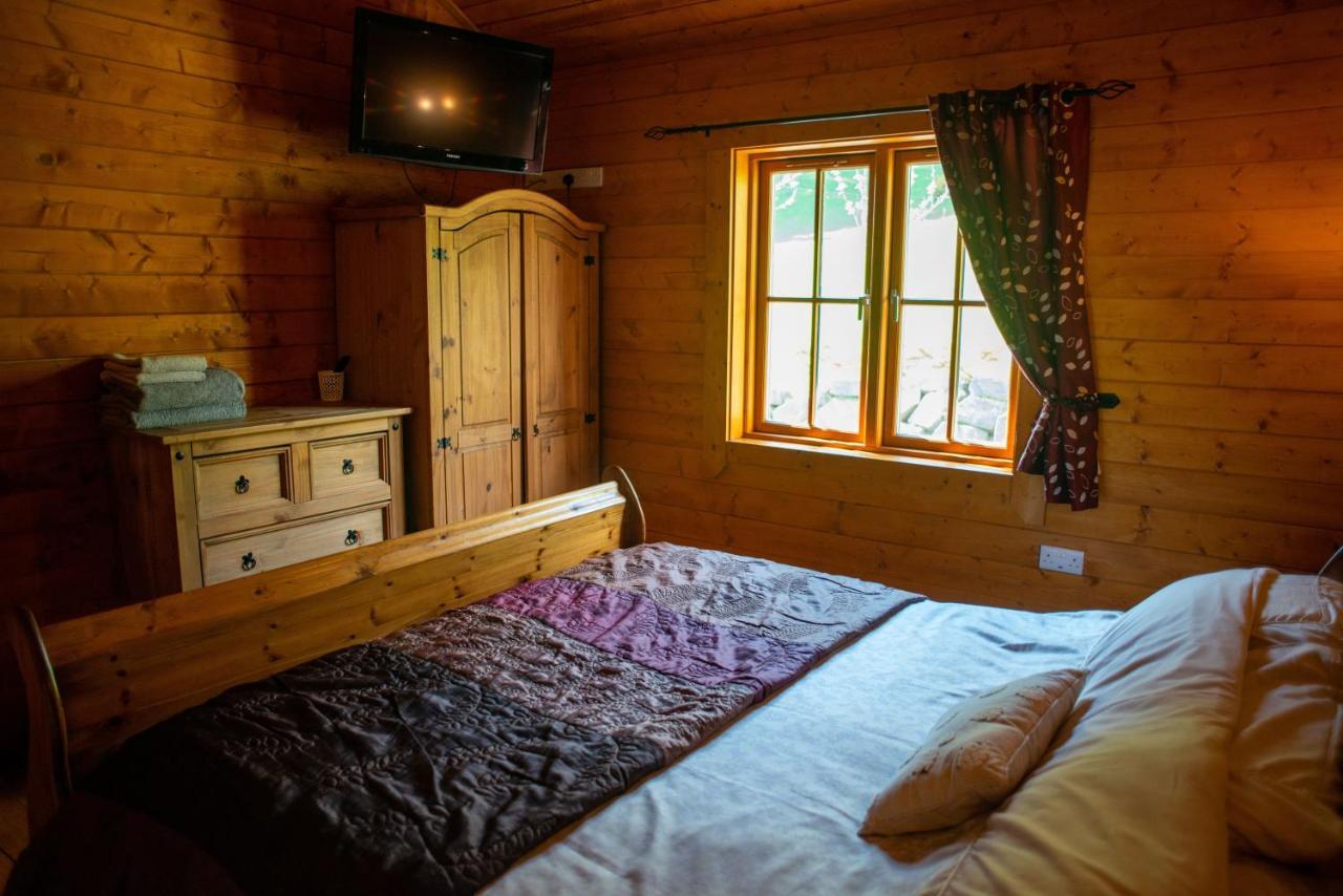 George Cabin - Log Cabin In Wales With Hot Tub Newtown  Exterior foto